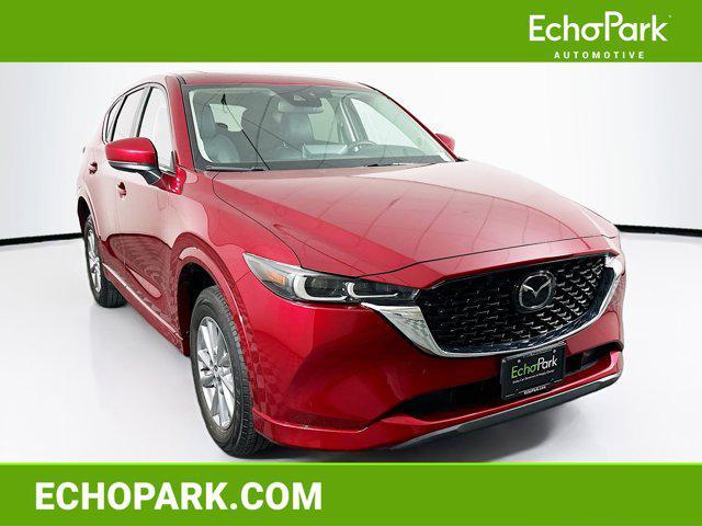 used 2025 Mazda CX-5 car, priced at $23,987