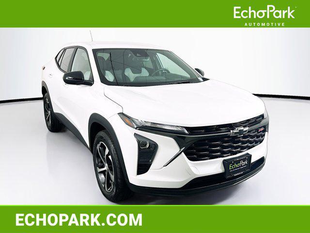used 2024 Chevrolet Trax car, priced at $19,487