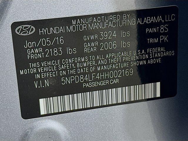 used 2017 Hyundai Elantra car, priced at $11,399