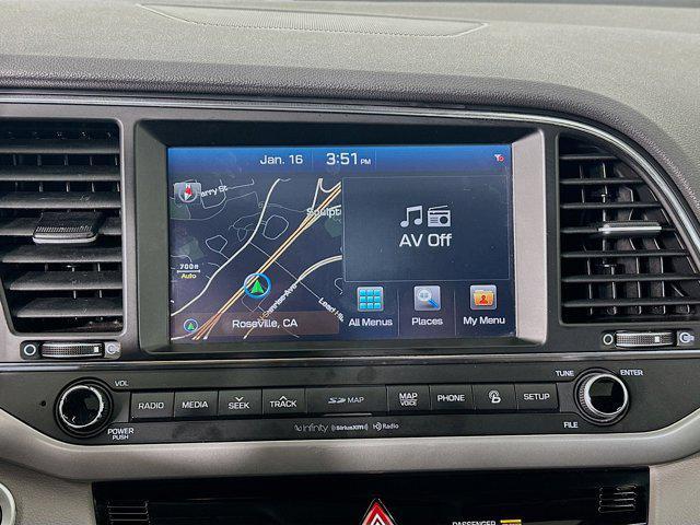 used 2017 Hyundai Elantra car, priced at $11,399