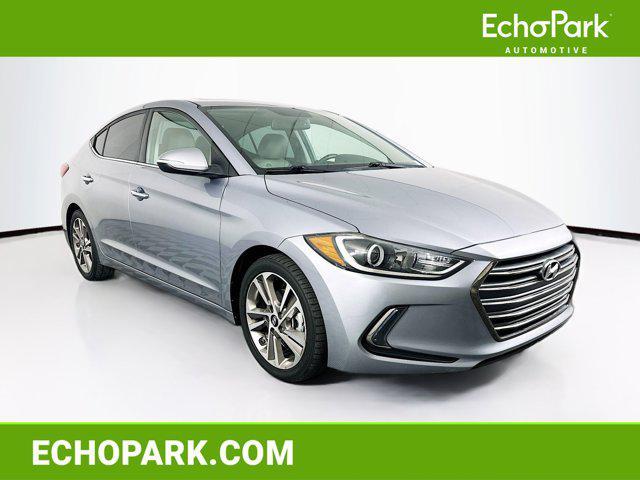 used 2017 Hyundai Elantra car, priced at $11,399