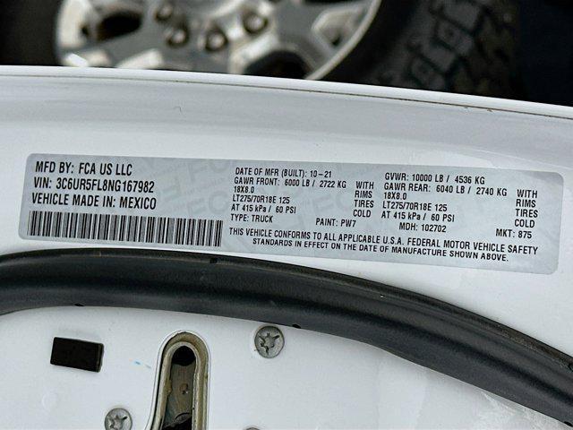 used 2022 Ram 2500 car, priced at $47,497