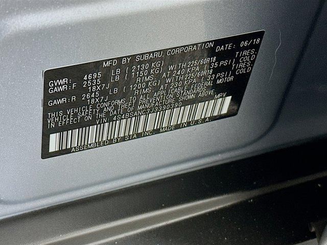 used 2018 Subaru Outback car, priced at $18,987