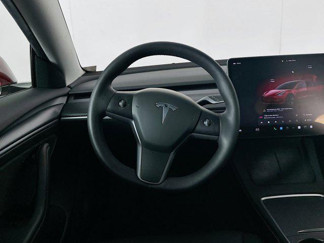 used 2023 Tesla Model 3 car, priced at $23,967