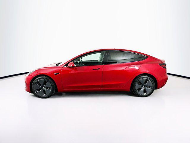 used 2023 Tesla Model 3 car, priced at $23,967