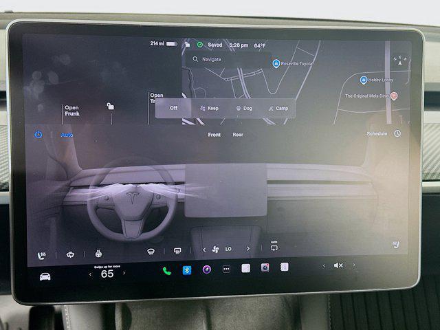 used 2023 Tesla Model 3 car, priced at $23,967