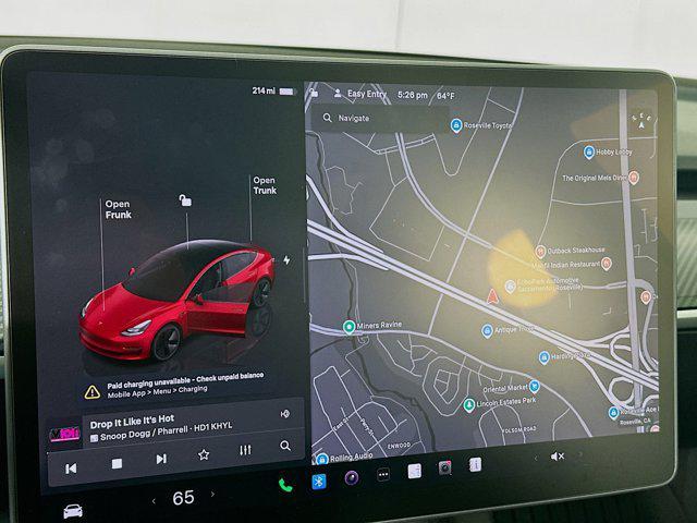 used 2023 Tesla Model 3 car, priced at $23,967