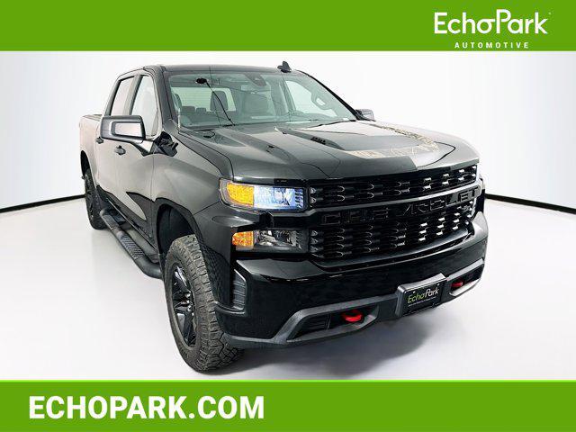 used 2021 Chevrolet Silverado 1500 car, priced at $35,996