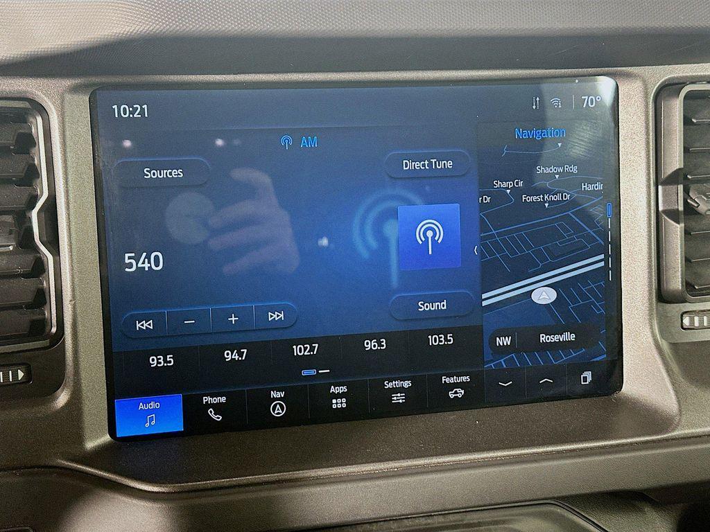 used 2025 Ford Bronco car, priced at $37,082