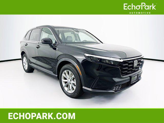 used 2025 Honda CR-V car, priced at $31,996