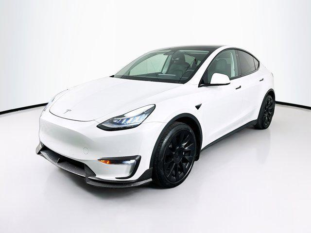 used 2021 Tesla Model Y car, priced at $19,996
