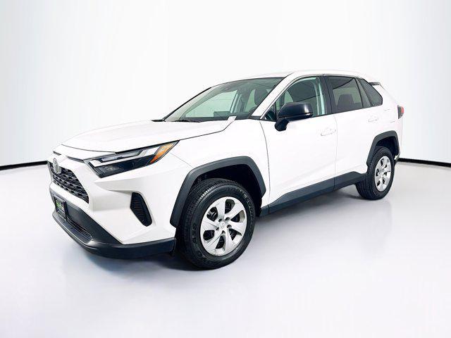 used 2024 Toyota RAV4 car, priced at $24,996