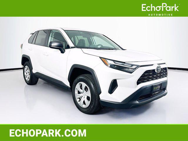 used 2024 Toyota RAV4 car, priced at $24,996