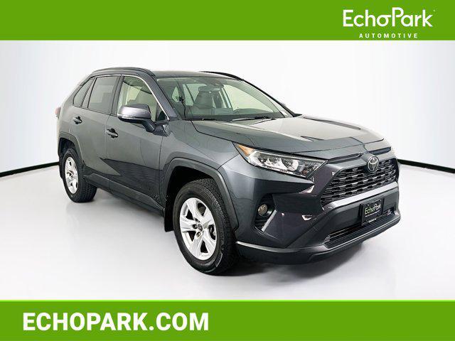 used 2019 Toyota RAV4 car, priced at $21,072