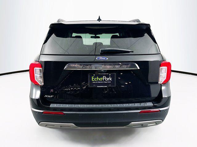 used 2024 Ford Explorer car, priced at $24,496