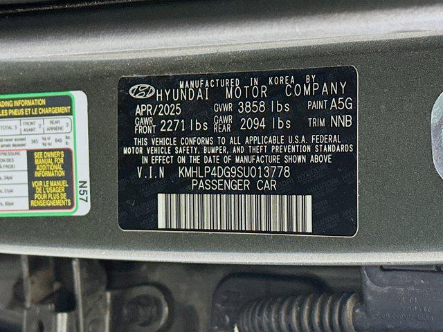 used 2025 Hyundai Elantra car, priced at $21,187