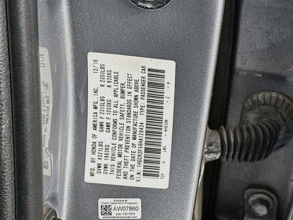 used 2017 Honda Accord car, priced at $15,081
