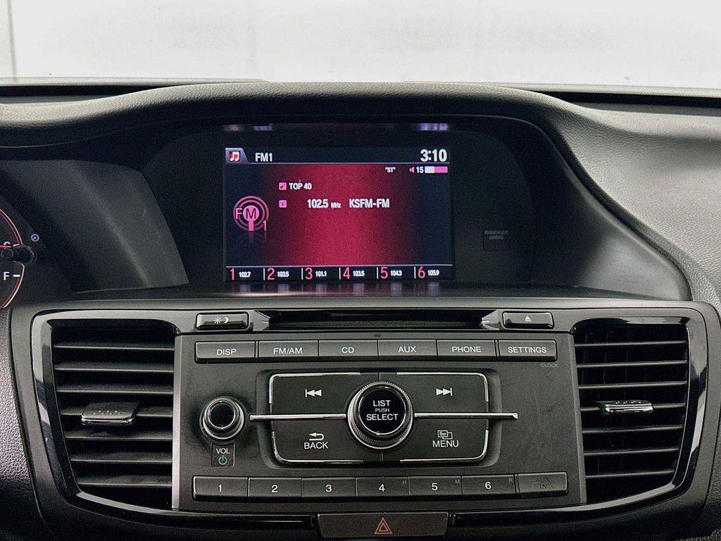 used 2017 Honda Accord car, priced at $15,081
