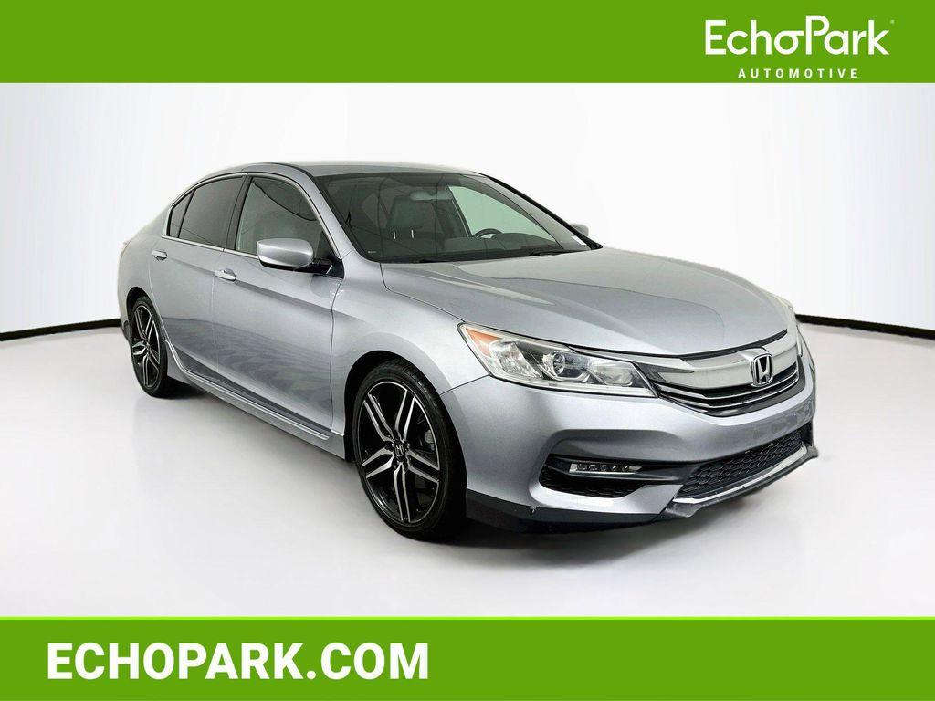 used 2017 Honda Accord car, priced at $15,081