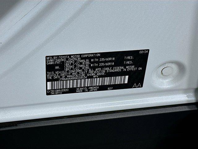 used 2024 Toyota bZ4X car, priced at $23,997