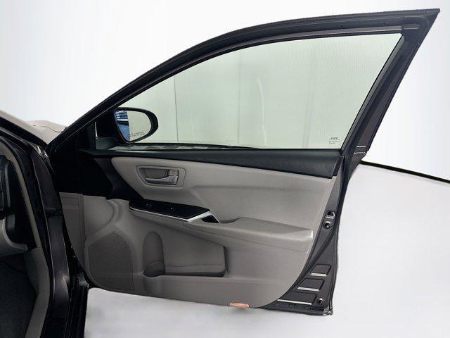 2017 Predawn Gray Mica Toyota Camry