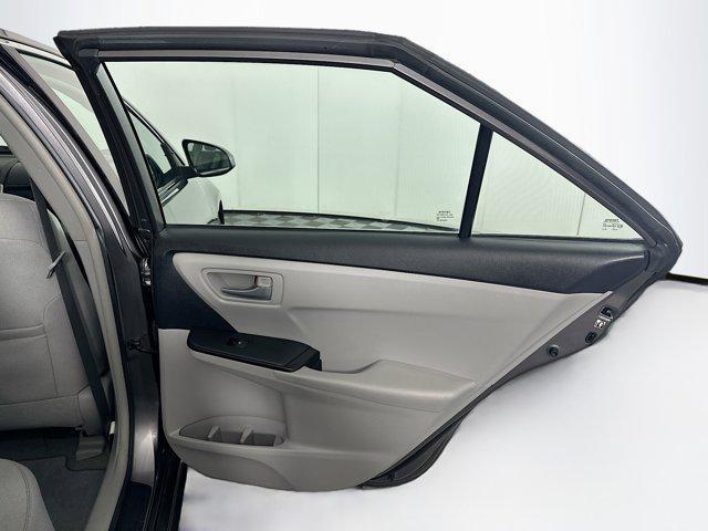 2017 Predawn Gray Mica Toyota Camry