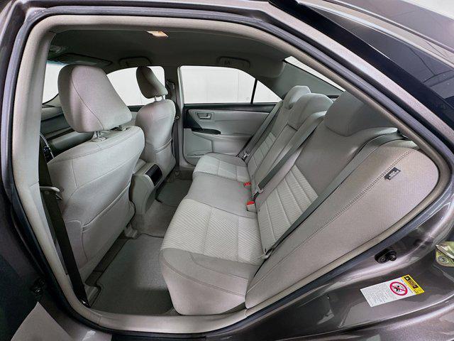 2017 Predawn Gray Mica Toyota Camry
