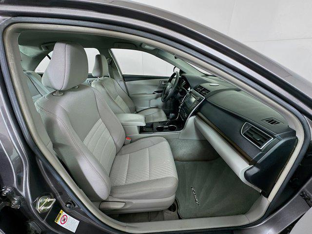 2017 Predawn Gray Mica Toyota Camry