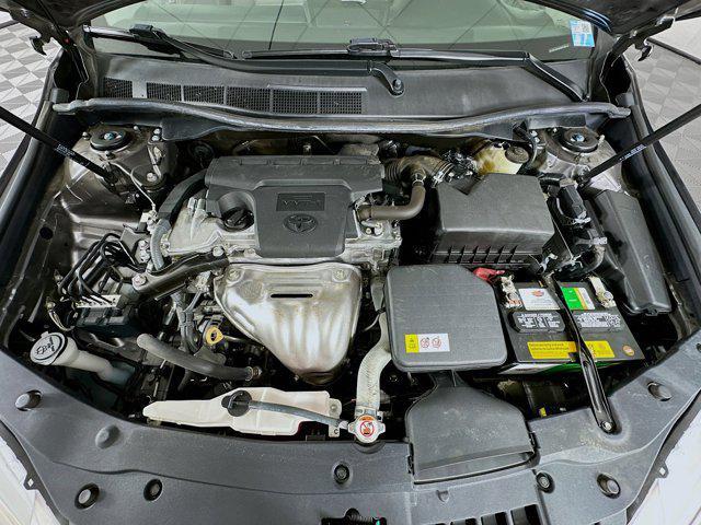2017 Predawn Gray Mica Toyota Camry