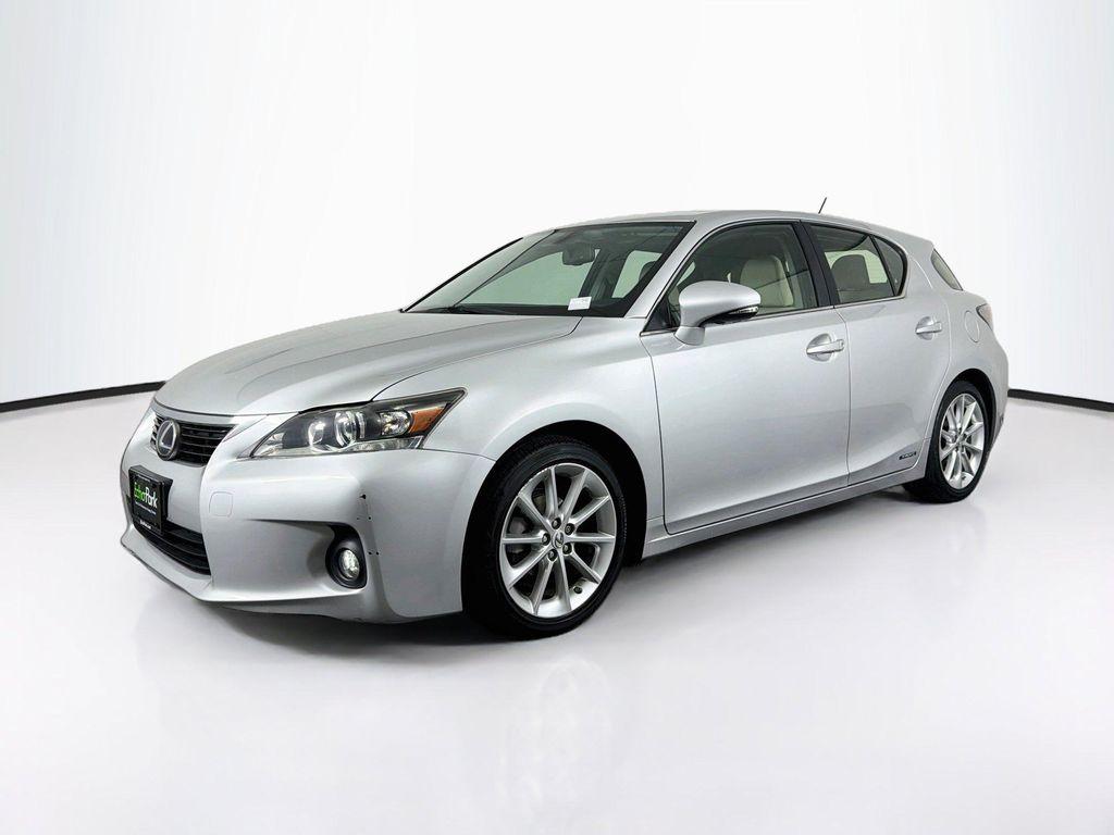 used 2012 Lexus CT 200h car, priced at $13,082