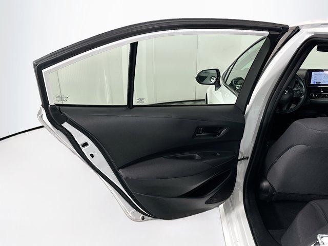 used 2025 Toyota Corolla car, priced at $18,996