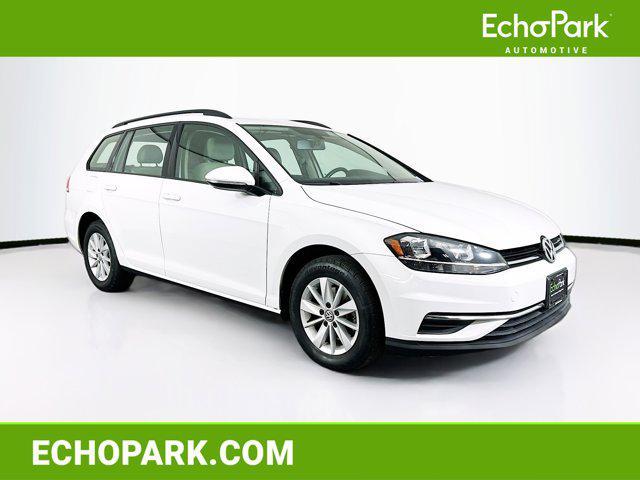 used 2018 Volkswagen Golf SportWagen car, priced at $12,487