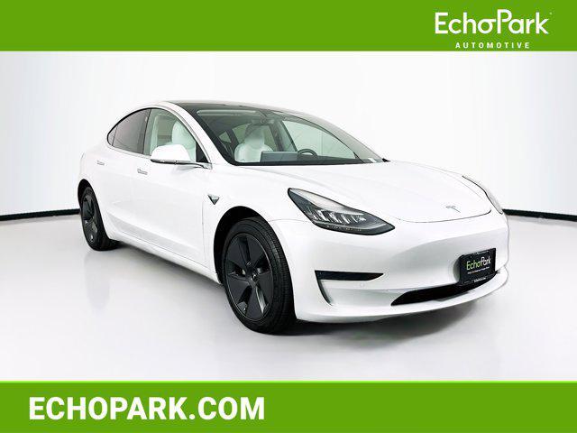 used 2019 Tesla Model 3 car, priced at $18,997