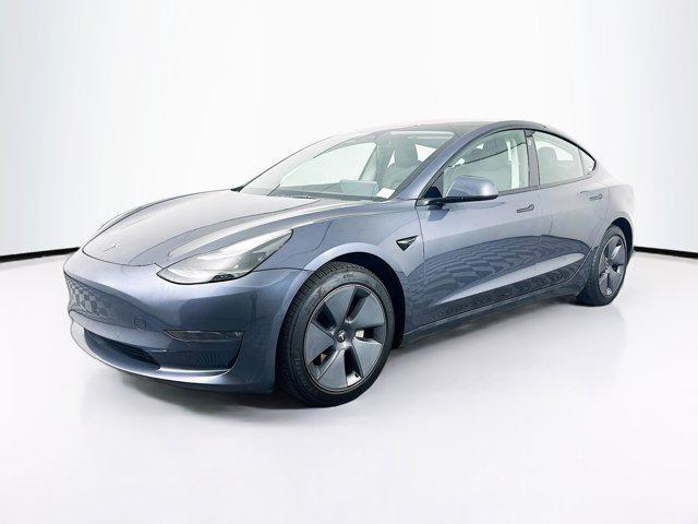 used 2022 Tesla Model 3 car, priced at $21,487