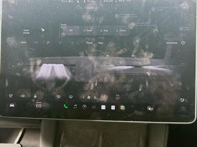 used 2022 Tesla Model 3 car, priced at $21,487