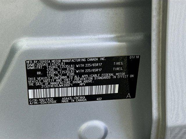 used 2018 Toyota RAV4 car, priced at $17,487