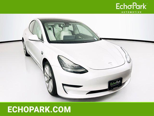 used 2020 Tesla Model 3 car, priced at $19,487