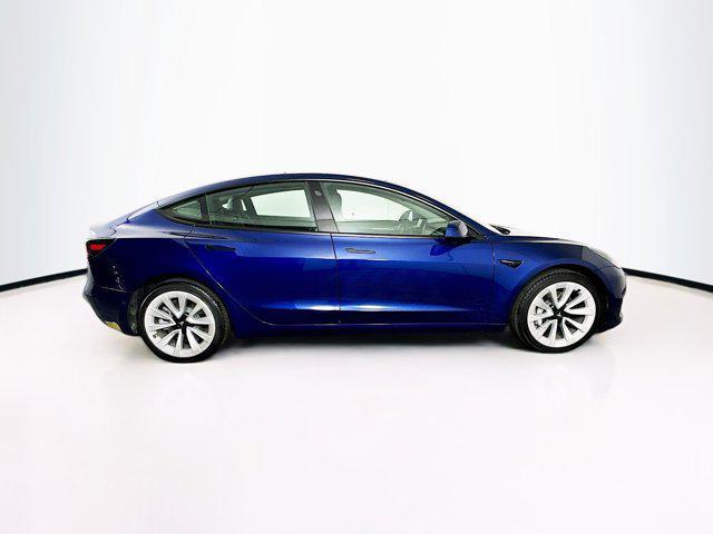 used 2022 Tesla Model 3 car, priced at $21,996