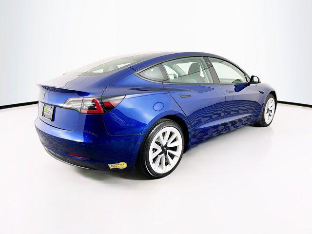 used 2022 Tesla Model 3 car, priced at $21,996