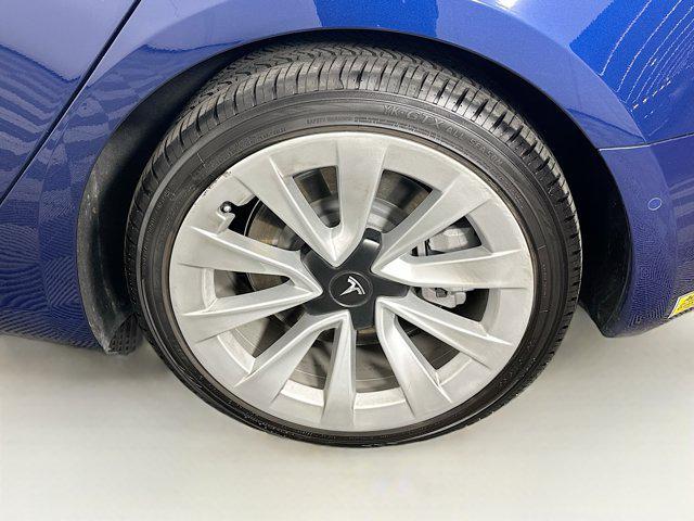 used 2022 Tesla Model 3 car, priced at $21,996