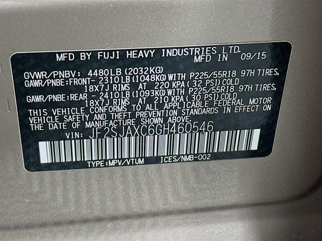 used 2016 Subaru Forester car, priced at $11,487