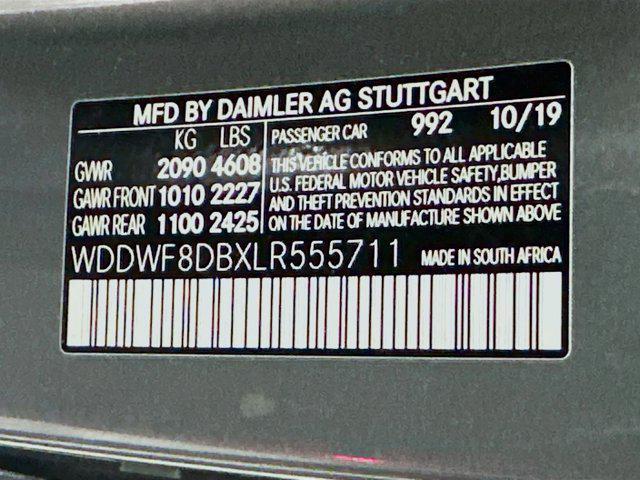 used 2020 Mercedes-Benz C-Class car, priced at $19,987