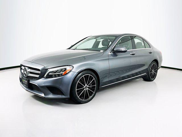 used 2020 Mercedes-Benz C-Class car, priced at $19,987