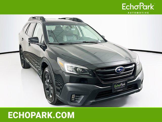used 2021 Subaru Outback car, priced at $19,497