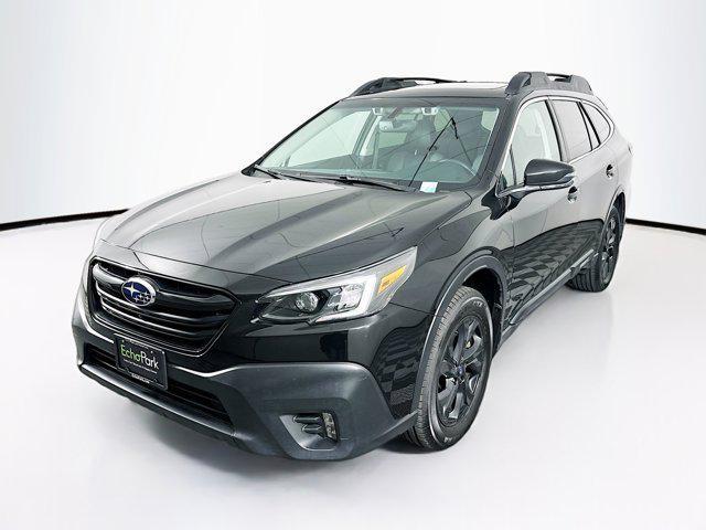 used 2021 Subaru Outback car, priced at $19,497