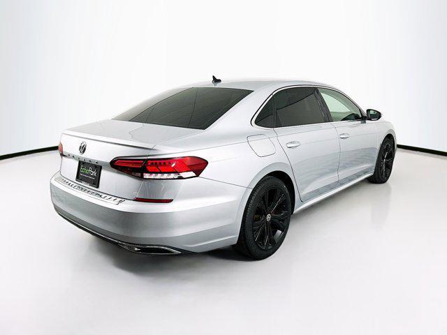 used 2021 Volkswagen Passat car, priced at $11,987