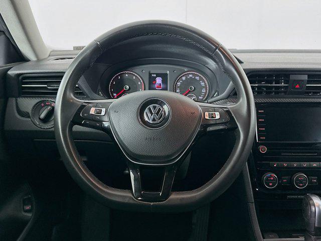 used 2021 Volkswagen Passat car, priced at $11,987