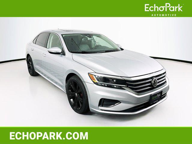 used 2021 Volkswagen Passat car, priced at $11,987