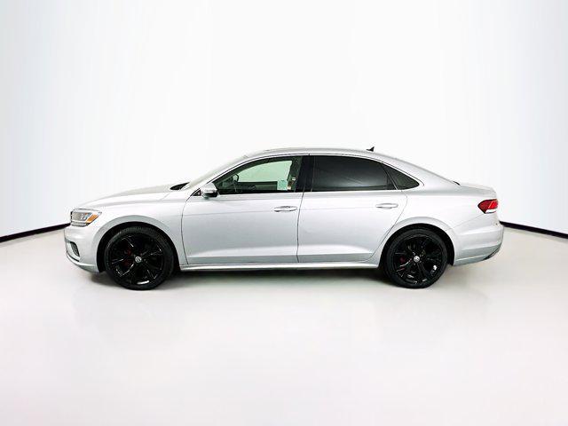 used 2021 Volkswagen Passat car, priced at $11,987