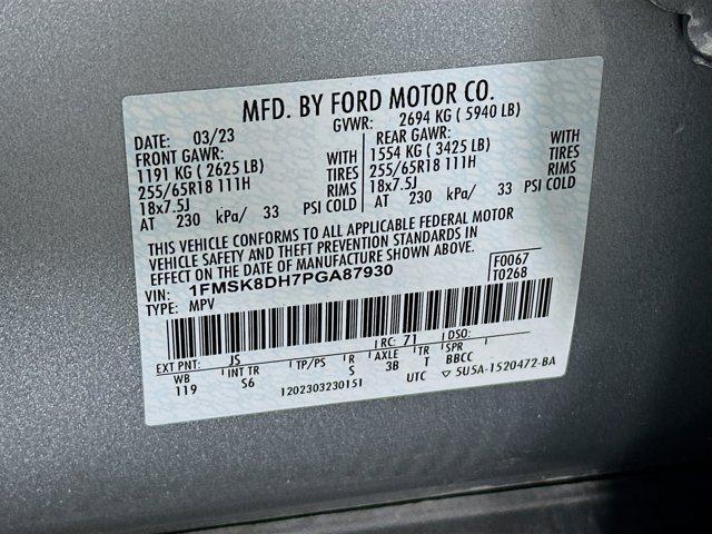 used 2023 Ford Explorer car, priced at $21,997